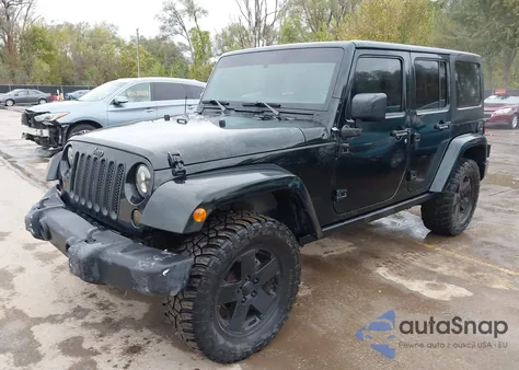 2012 Jeep Wrangler Unlimited Sahara из США, поврежденный, VIN 1C4BJWEG4CL179239